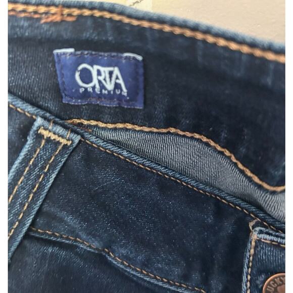 Lucky Brand Orta Premium Denim Size 16 Bootcut - Picture 4 of 4